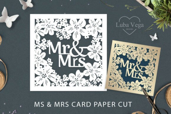 Download Wedding Card Svg/ Laser Cut Wedding - Premium Resources