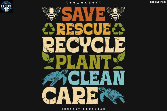 Download Save Rescue Recycle Plant Clean Care PNG - Plant Collection