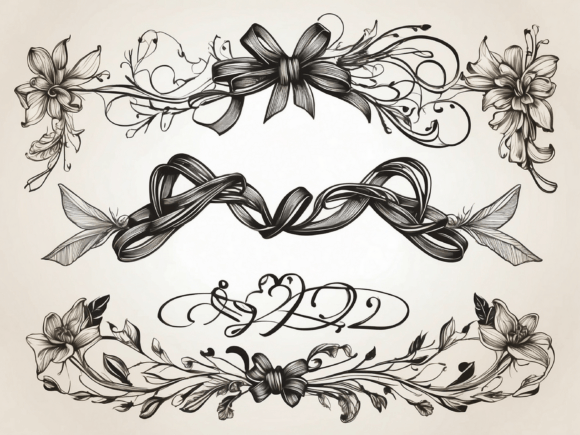Download About Hand Drawn Floral Decorative Borde - Floral Collection