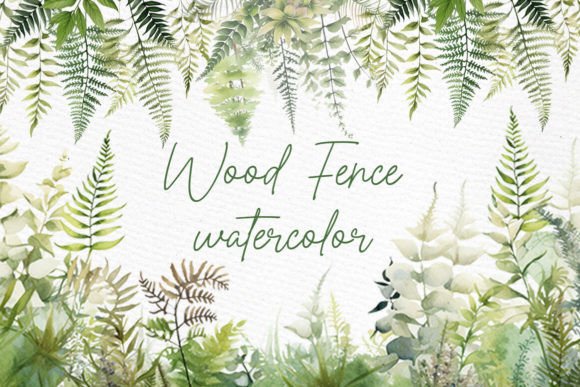 Download Greenery Watercolor Clipart Foliage Png - Greenery Collection