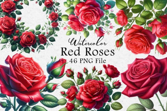 Download Red Roses Clipart, Rose Flowers PNG - Flower Collection