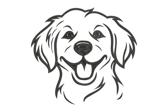 Download Golden Retriever Dog - Gold Collection